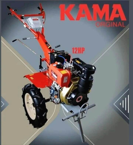 ارزانترین قیمت تیلر کولتیواتور ۱۲ اسب کاما کاما گیربکسی استارتی دیزلی KAMA-KAMA