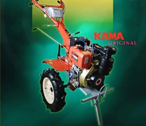 ارزانترین خرید تیلر کولتیواتور ۱۰ اسب کاما کاما گیربکسی استارتی دیزل KAMA-KAMA