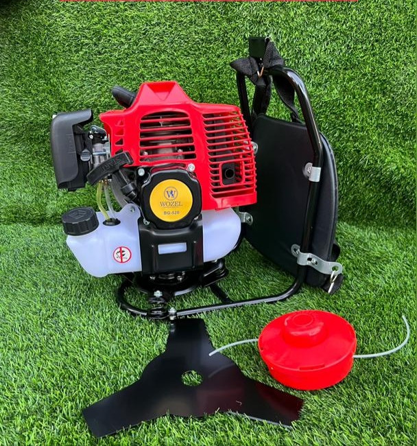 ارزانترین قیمت علفزن پشتی دوزنانه ۵۲cc ووزل