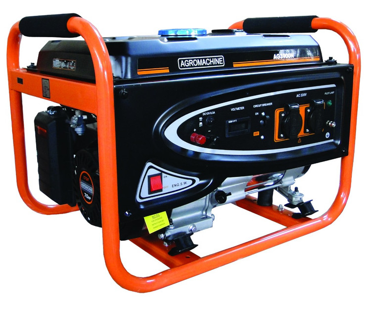 بهترین جنس موتوربرق ۳.۲کیلووات بنزین اگرو agro N3900