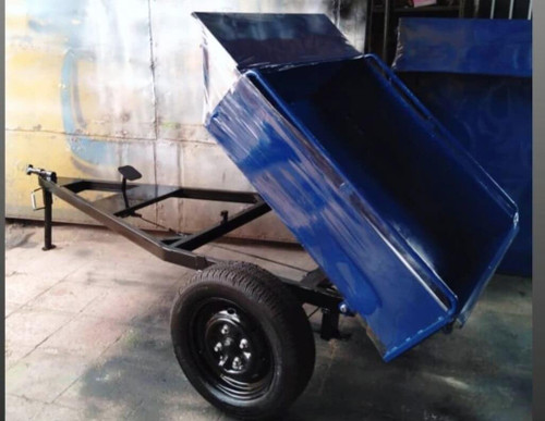 پایین ترین قیمت تریلی پشت تیلری ترمز دار