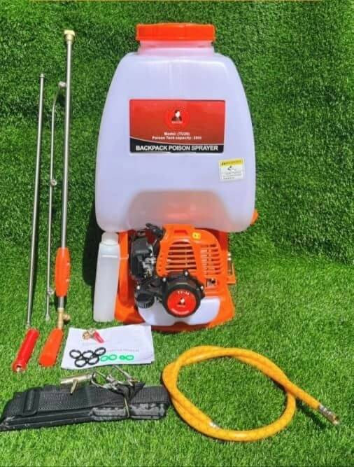 خرید انلاین سمپاش پشتی موتوری دوززمانه استیلمن