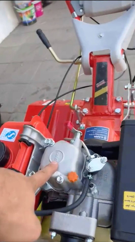 ارزانترین تیلر کولتیواتور ۷.۵ اسب کاما کاما گیربکسی استارتی دیزل