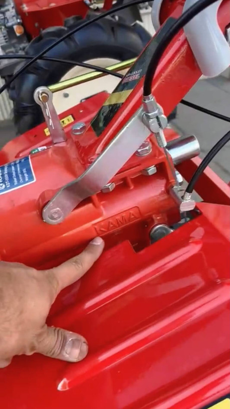 کمترین قیمت تیلر کولتیواتور ۷.۵ اسب کاما کاما گیربکسی استارتی دیزل