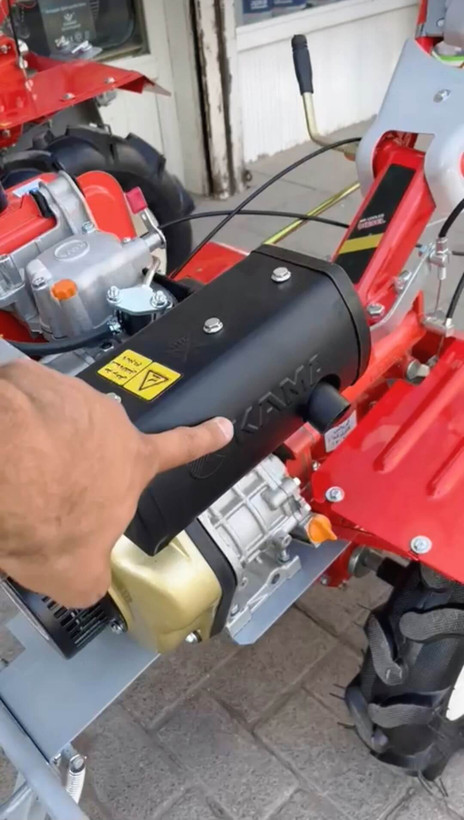 ارزانترین تیلر کولتیواتور ۷.۵ اسب کاما کاما گیربکسی استارتی دیزل