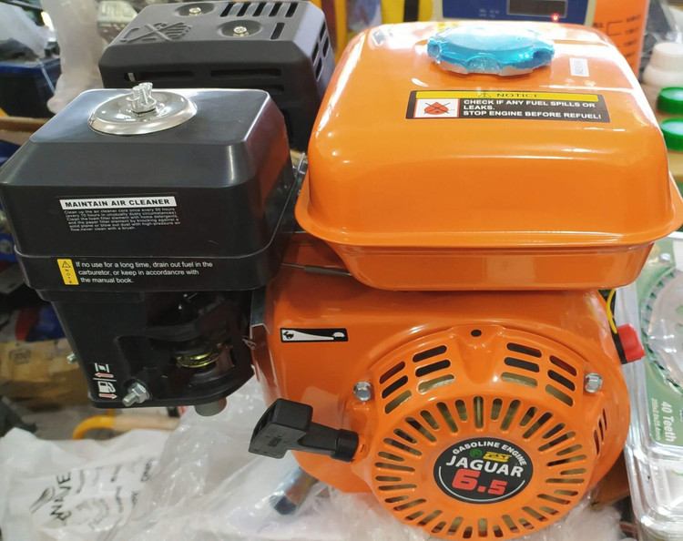 ارزانترین قیمت موتور تک بنزینی هوندا جگوار۶.۵ اسب fst 168f