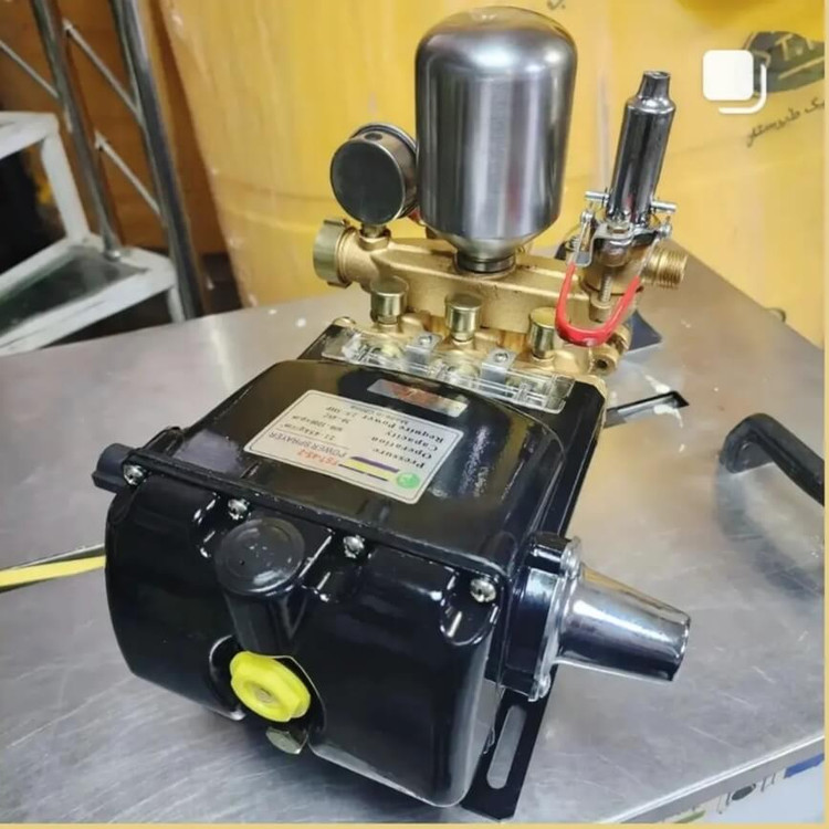 بالاترین کیفیت پمپ۴۵بار