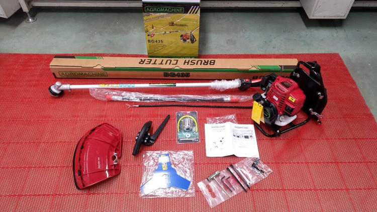 خرید انلاین علفزن پشتی هوندا