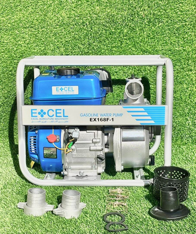 بهترین کیفیت موتور پمپ اب ۲ اینچ اکسل