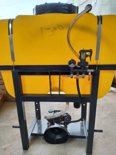 سمپاش 400لیتری