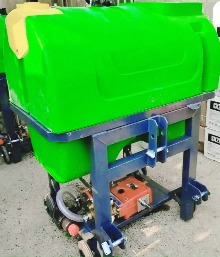 سمپاش 400لیتری پمپ عالی