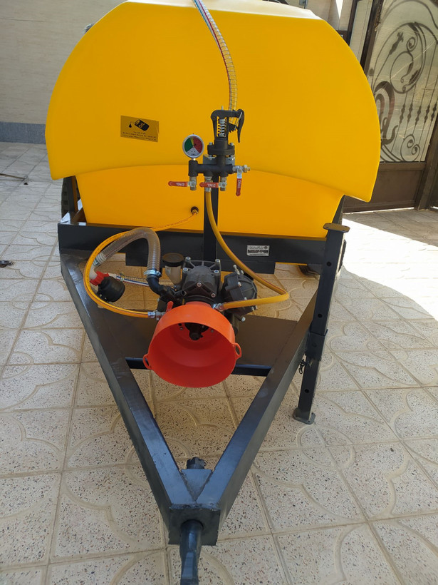 سمپاش 1500لیتری