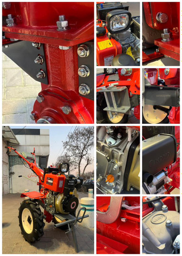 تیلر دیزل 7 اسب