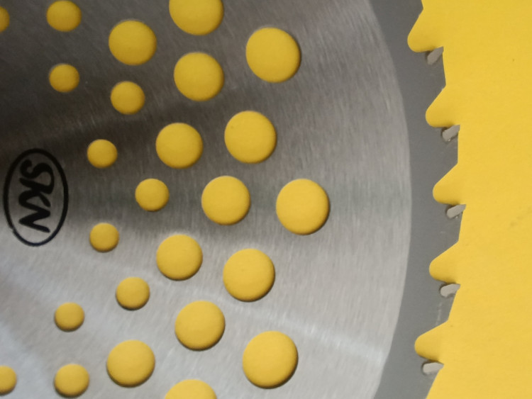 تیغه چهل پر